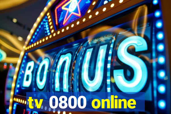 tv 0800 online